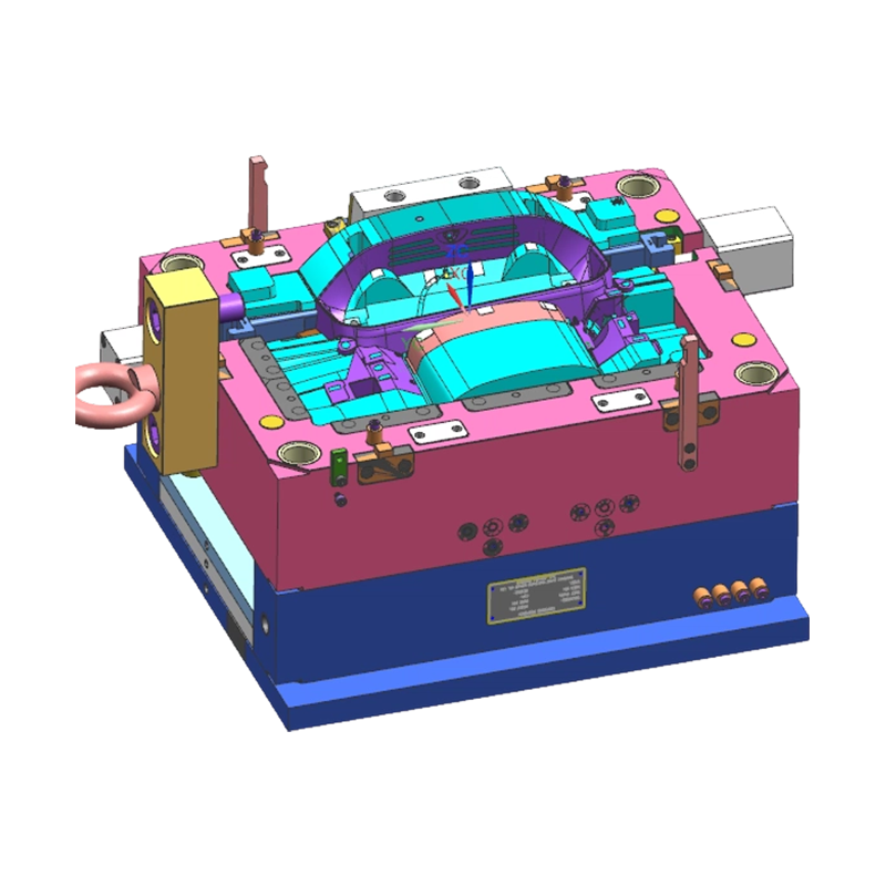 Injectiematrijs voor instrumentenpaneelframe