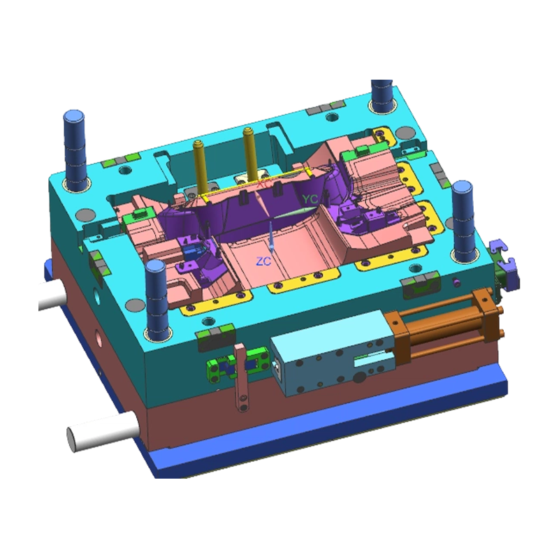 Injectiematrijs voor instrumentenpaneelframe