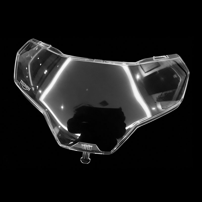 Motor koplamp lens spuitgietmatrijs