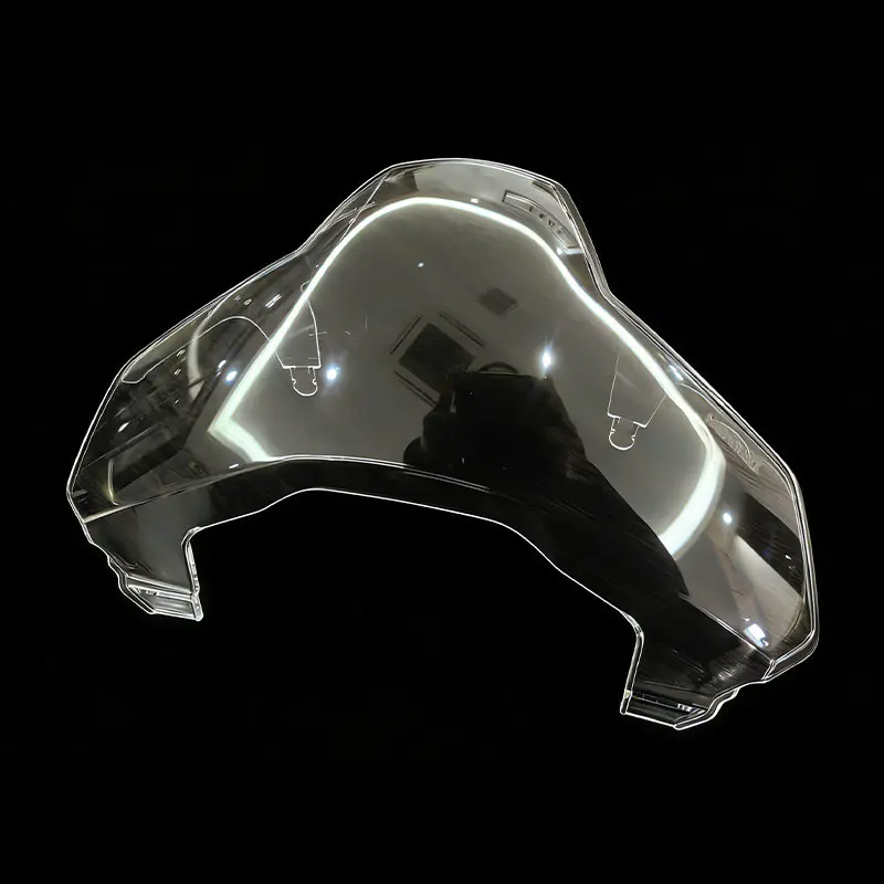 Motor koplamp lens spuitgietmatrijs