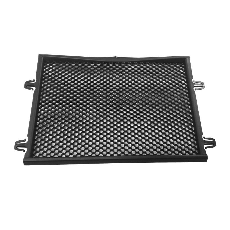 Motorradiatorbeschermer spuitgietmatrijs