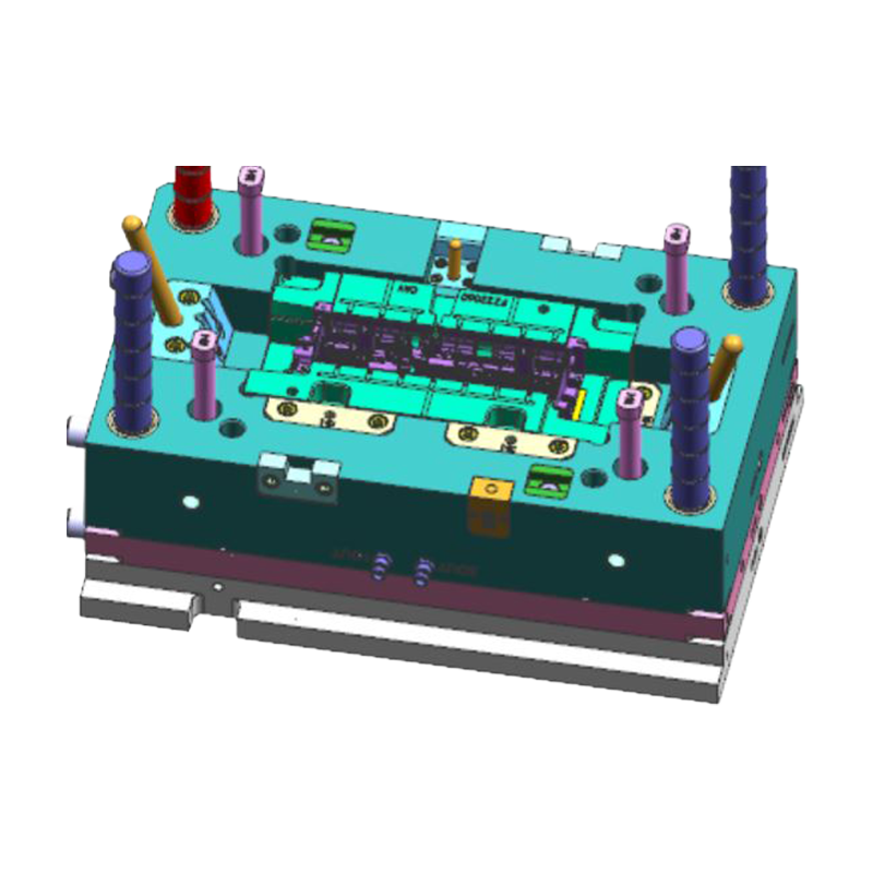 Onderdelen van de spuitgietmatrijs voor de bovenste papiergeleider van de printer Onderdelen van de spuitgietmatrijs voor de bovenste papiergeleider van de printer